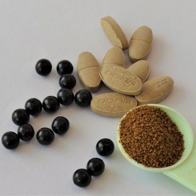 Chinese herbs pills and granules